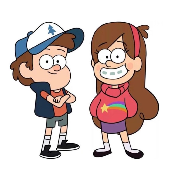 Персонаж из мультика Гравити Фолз Диппер