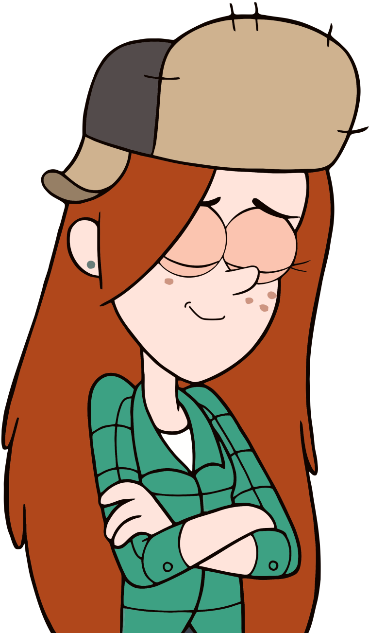 Венди вельвет Гравити Фолз