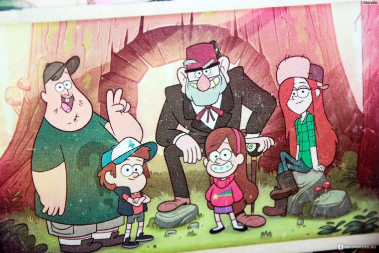 Гэри Гравити Фолз