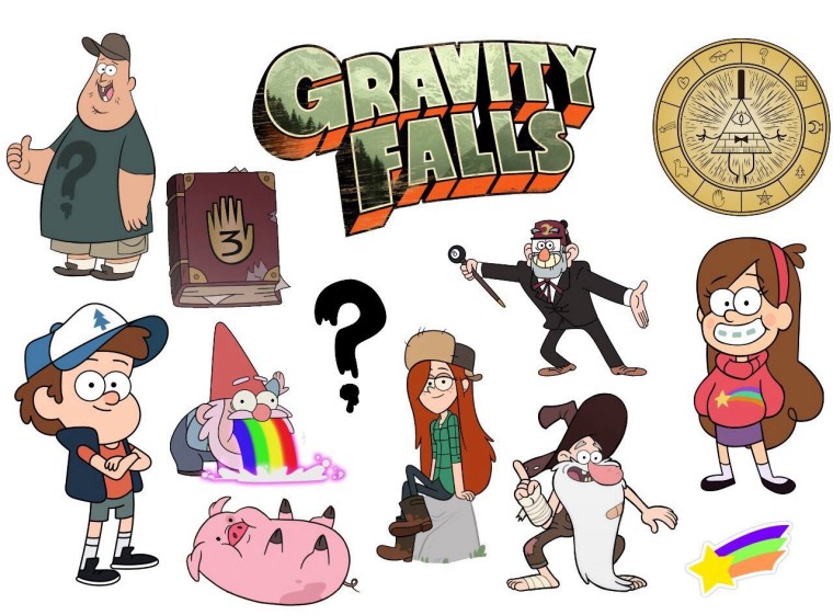 Стикеры Гравити Фолз