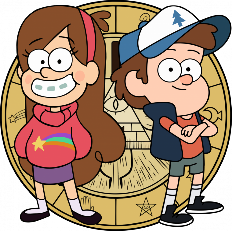 Гравити Фолз Мэйбл и Диппер