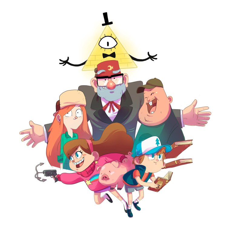 Гравити Фолз герои