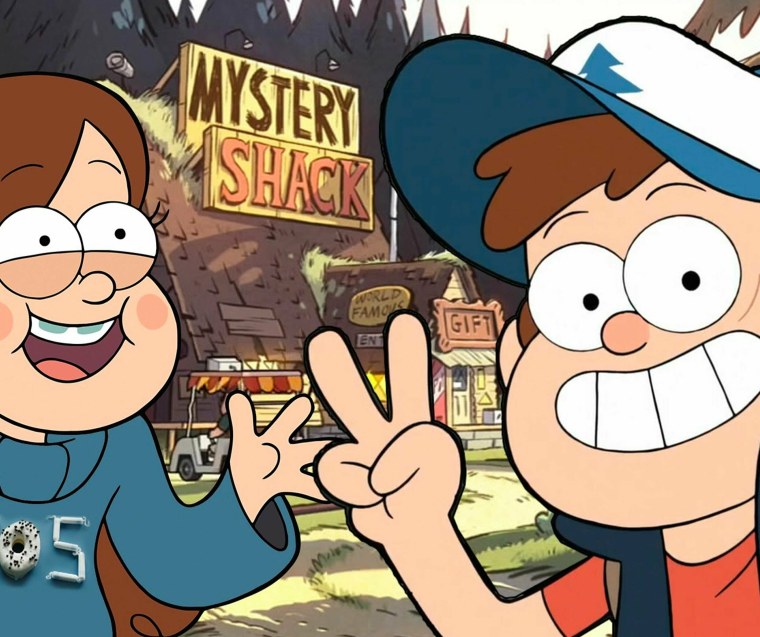 Диппер и Мейбл