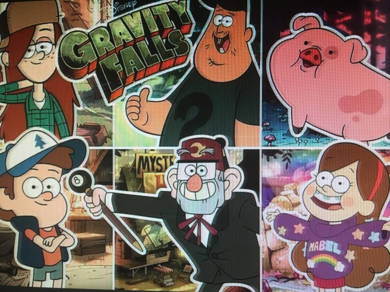 Гравити Фолз главный герой