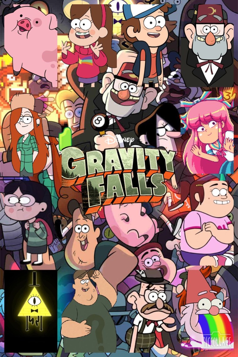 Гравити Фолз мультсериал