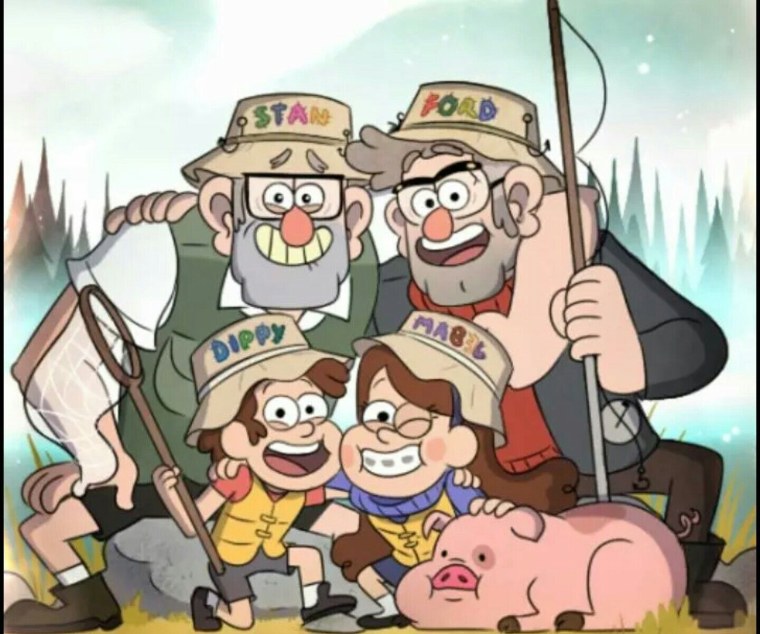 Семья Паинсов Гравити Фолз