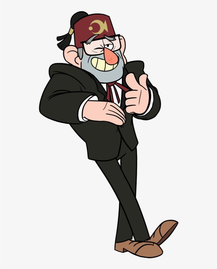 Гравити Фолз персонажи