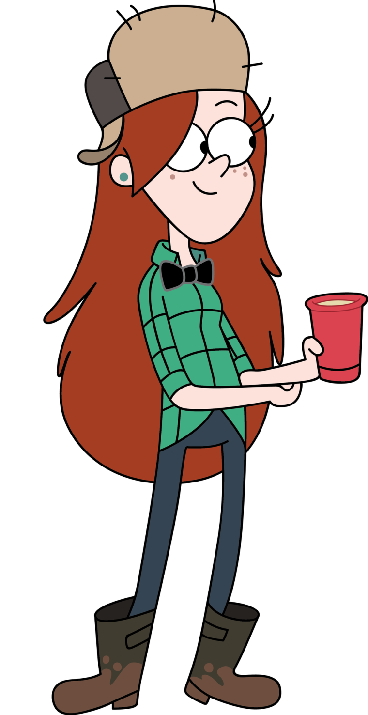 Венди из Гравити Фолз