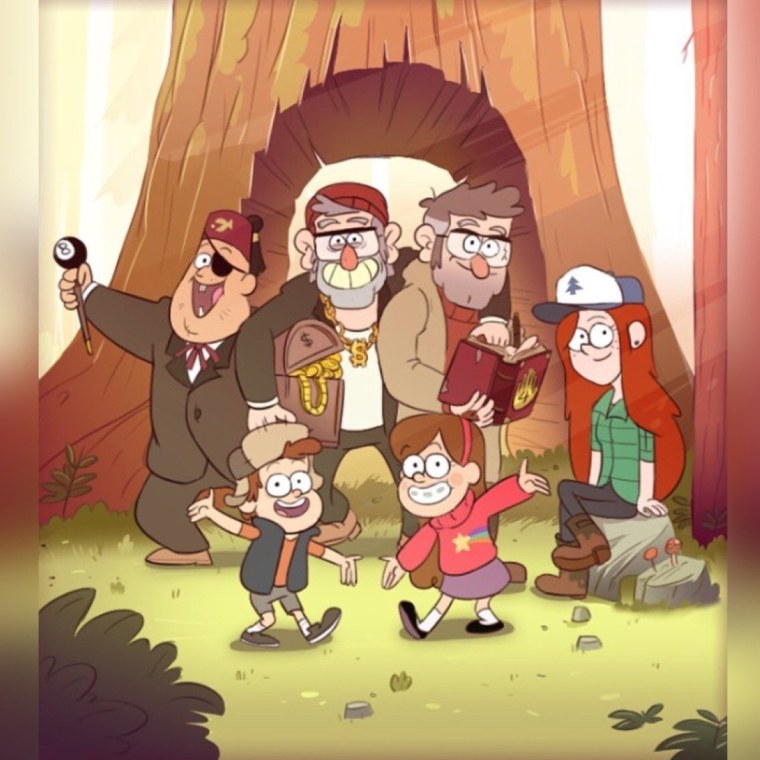 Семья Гравити Фолз