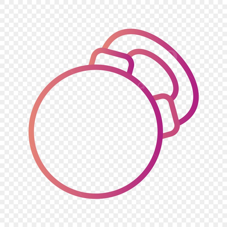 Розовая гирька для метрики