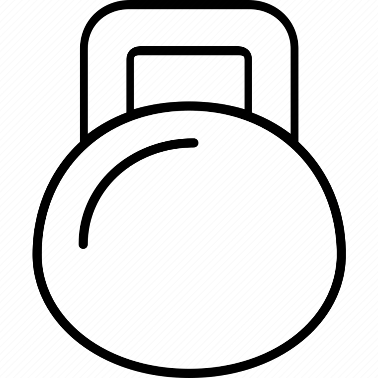 Гиря svg