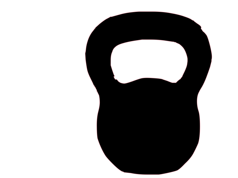 Гиря пиктограмма