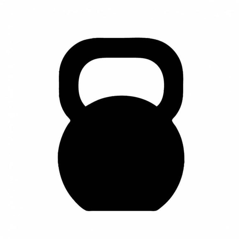 Гиря пиктограмма