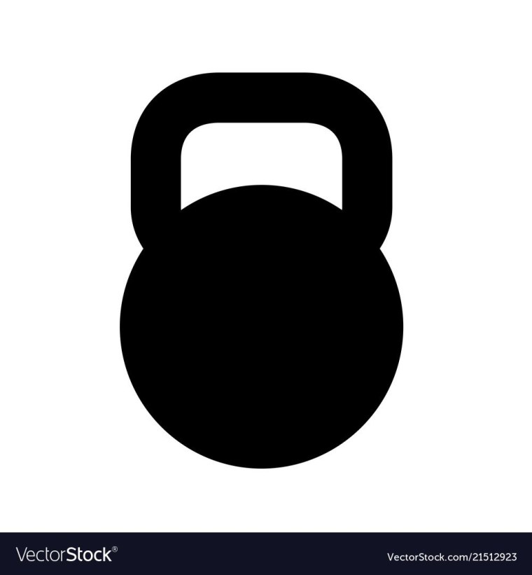 Гиря весовая значок