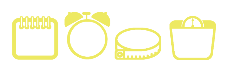 Значок весы для метрики