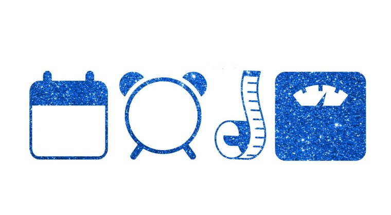 Весы часы для метрики