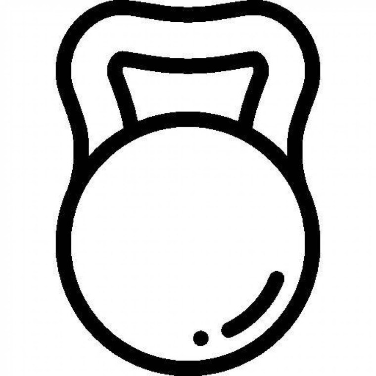 Гиря пиктограмма