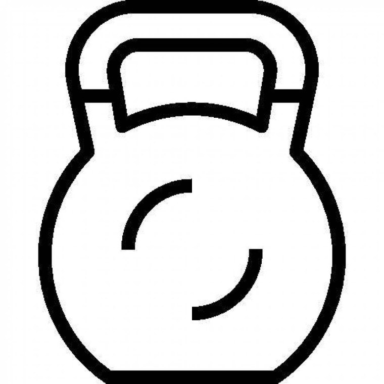 Гиря пиктограмма