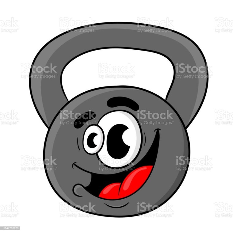 Гири для детей мультяшный