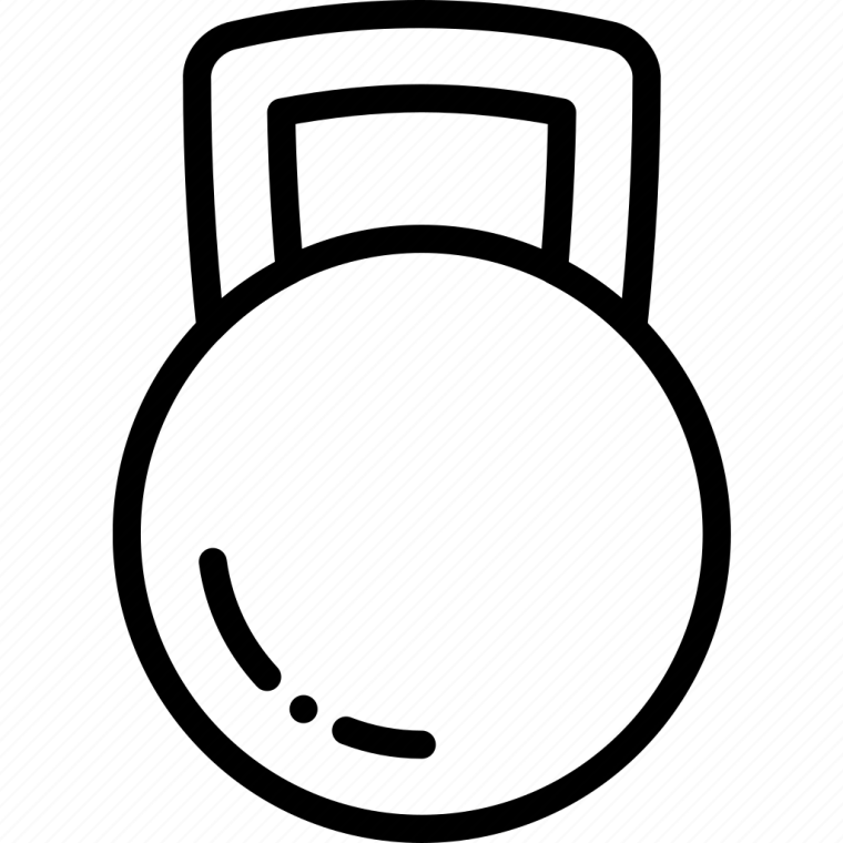 Гиря контур