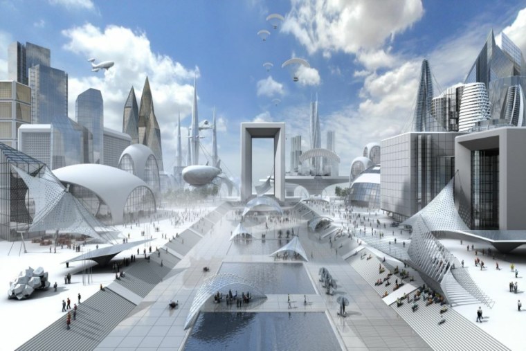 Футуризм архитектура Жак Фреско