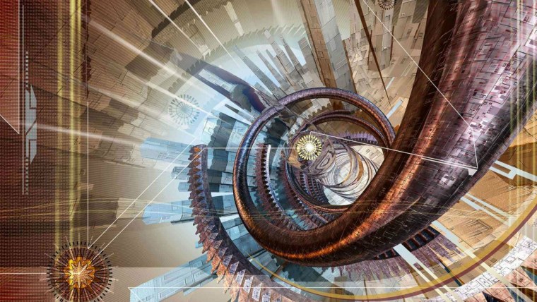 Технологичный фон