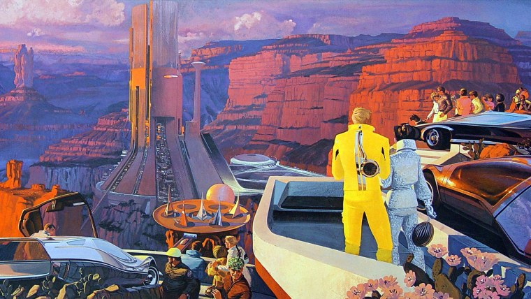 Syd Mead художник