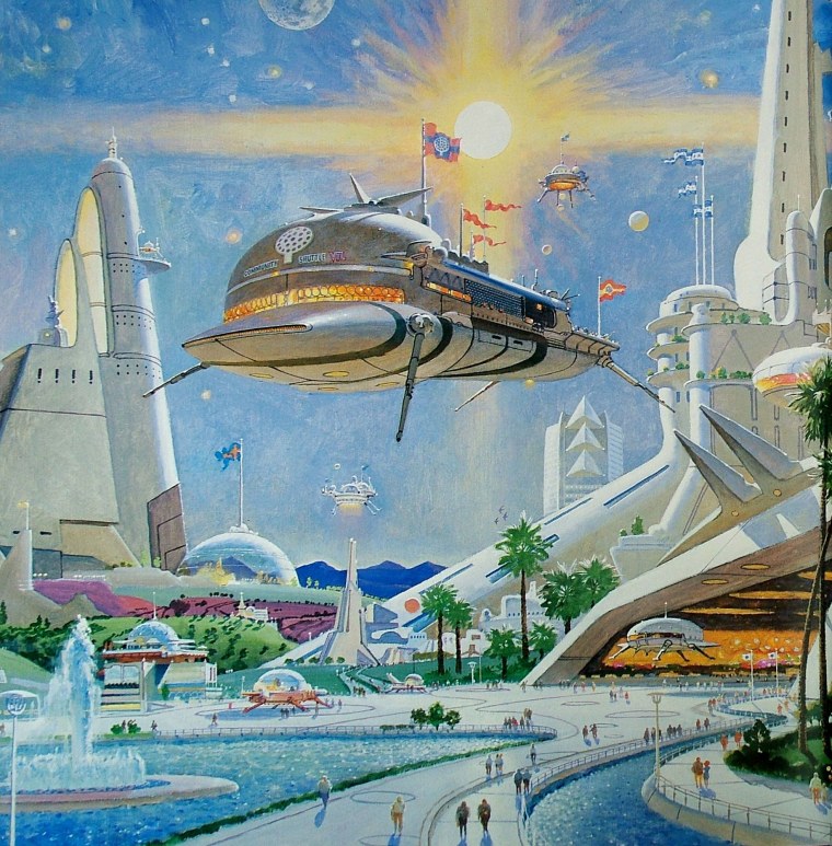 Роберт Макколл картины