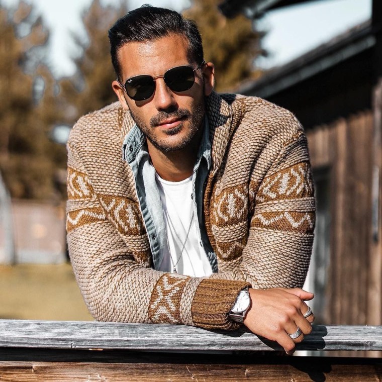 Брутальный парень