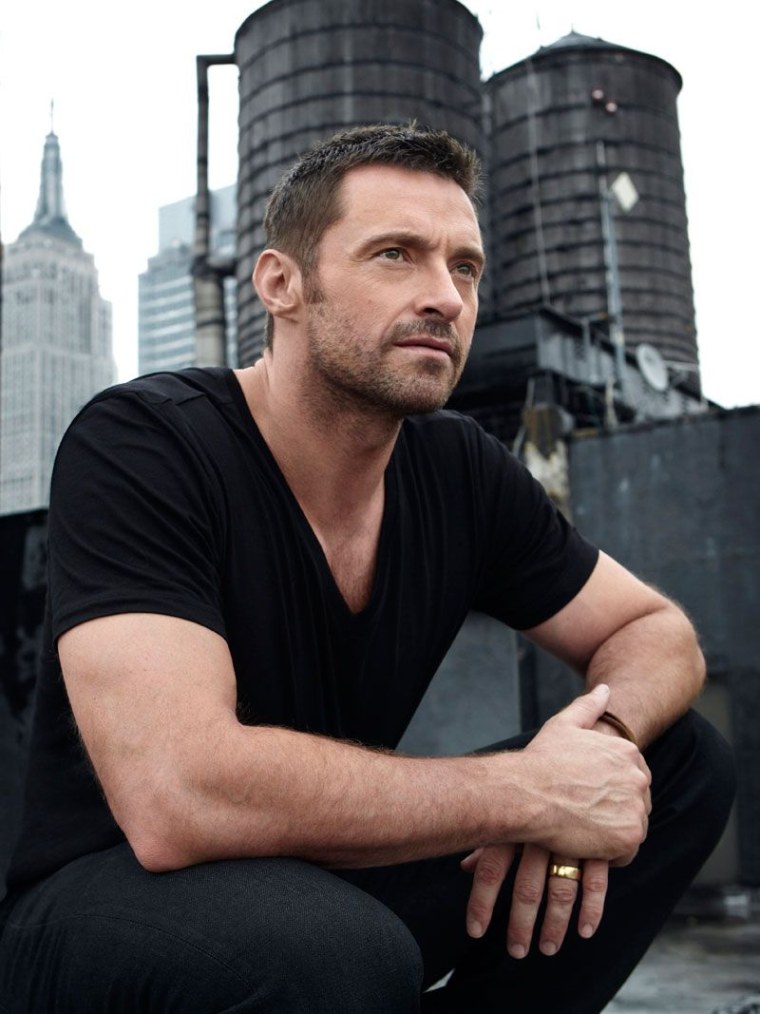 Хью Джекман брутал