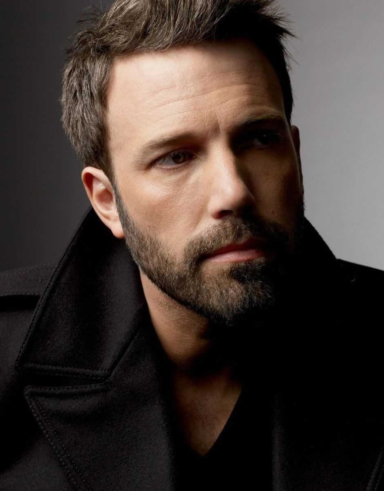 Бен Аффлек бородатый