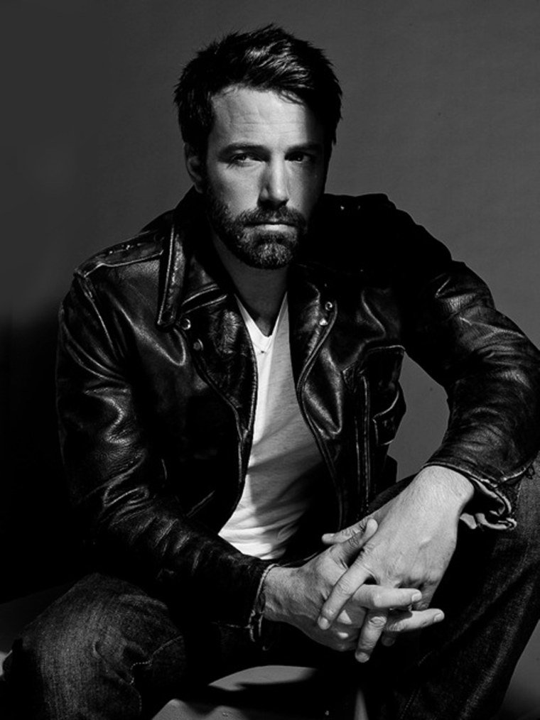 Мужская фотосессия Бен Аффлек