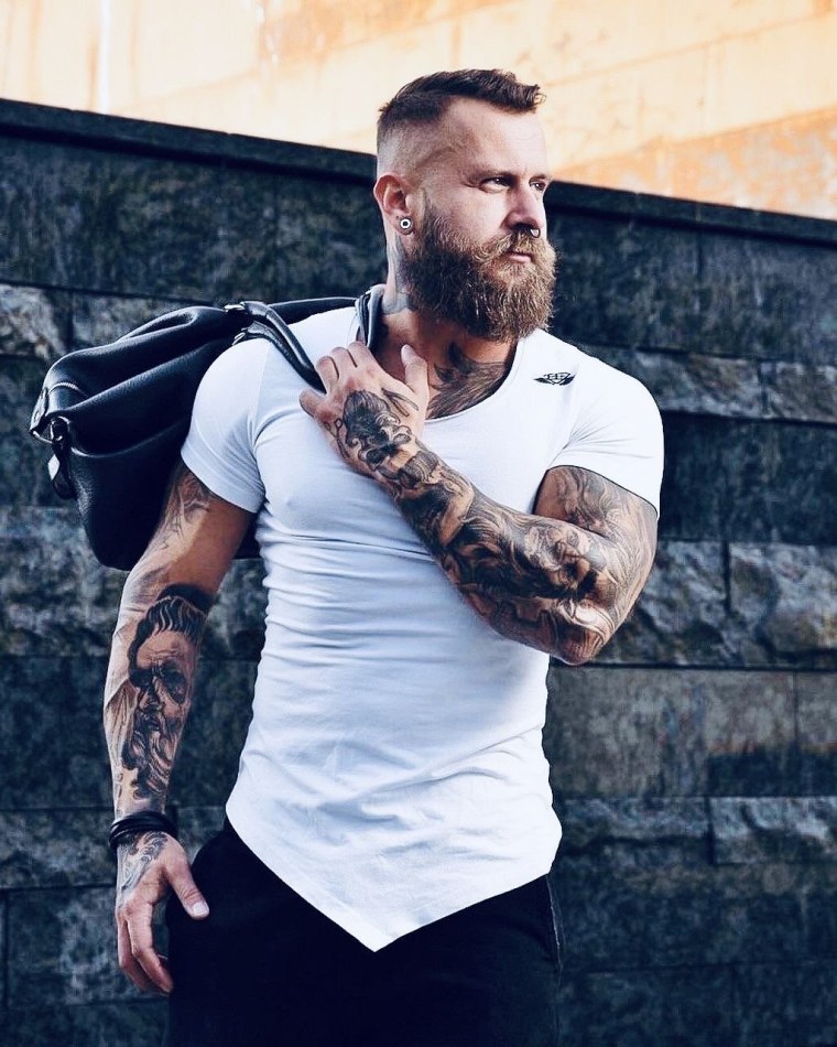 Брутальная борода