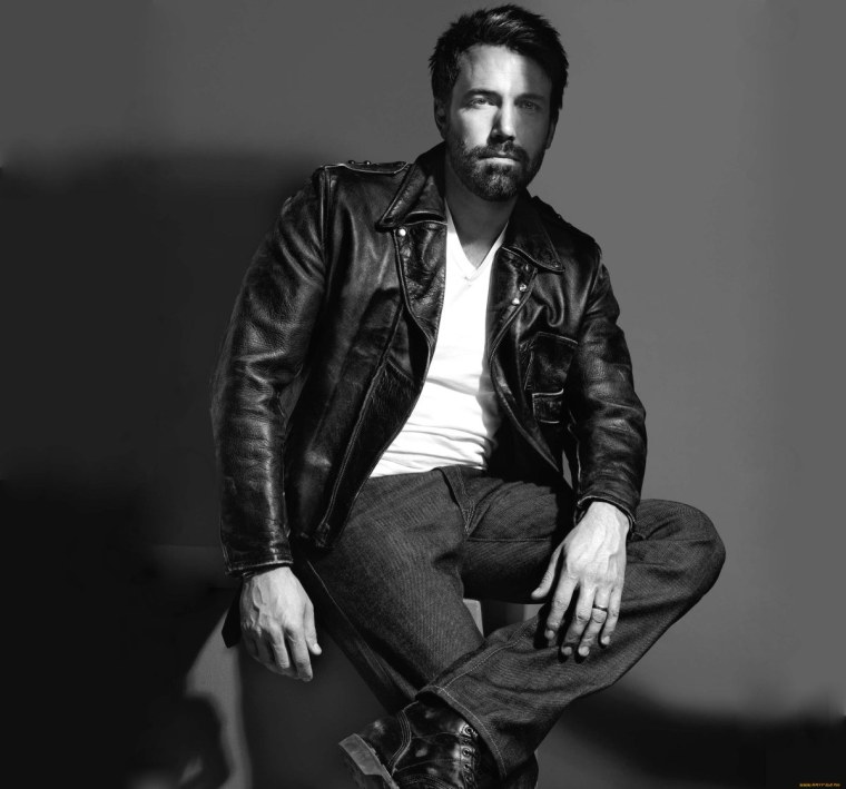 Бен Аффлек фотосессия