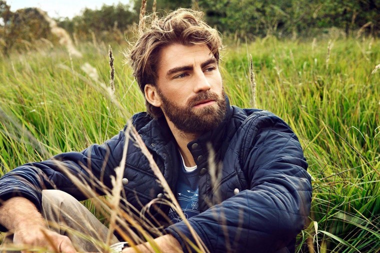 Мужчина на природе