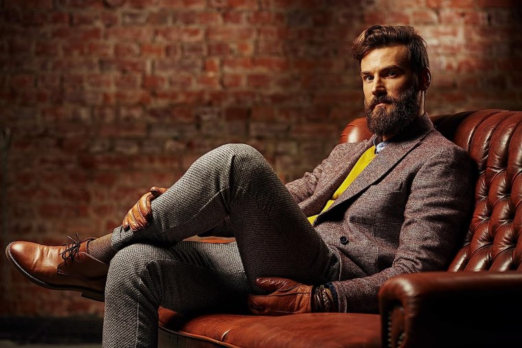 Стильный мужчина