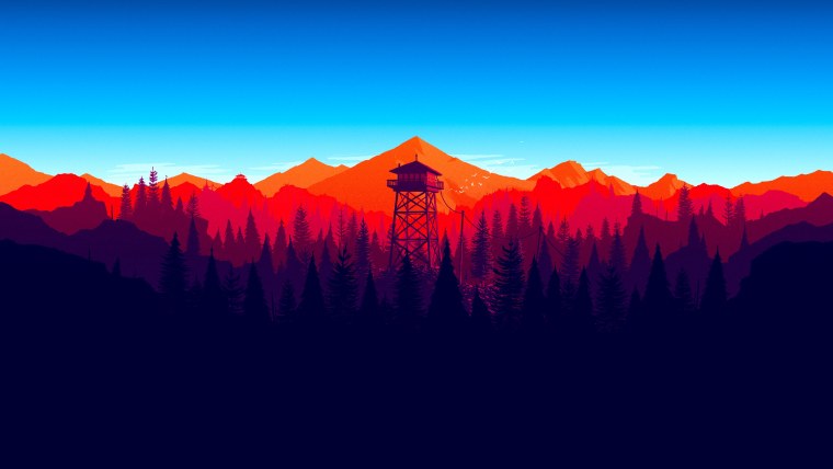 Фон Firewatch 4k