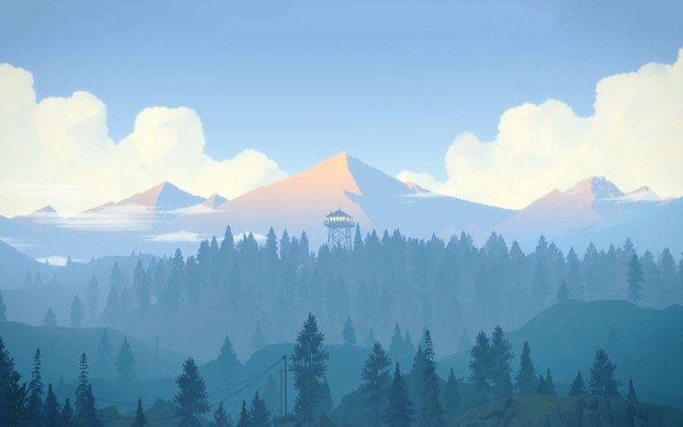 Firewatch игра