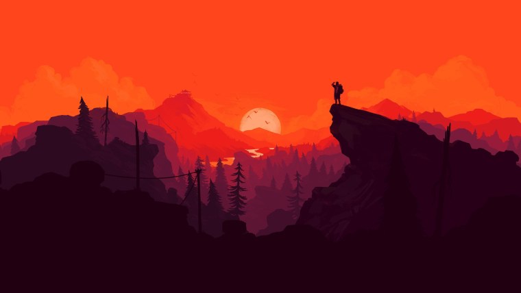 Firewatch художник