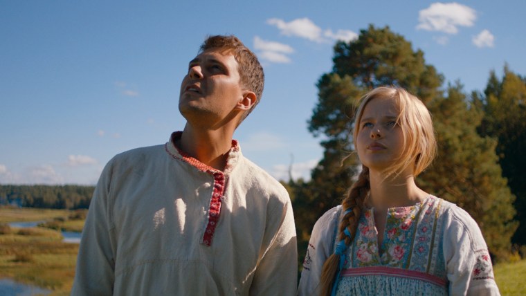 Милош Бикович холоп и Александра Бортич