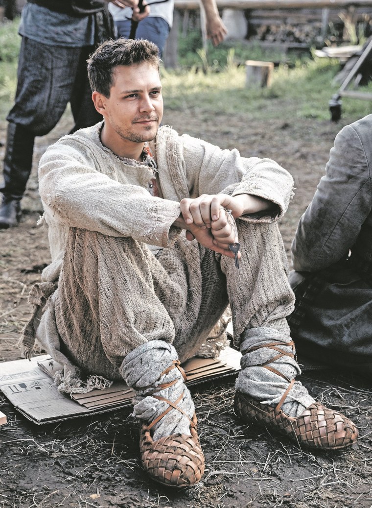 Холоп актеры Милош Бикович