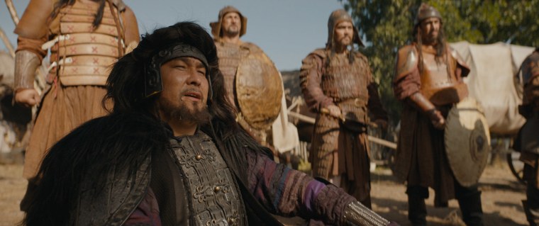 Кадры из фильма холоп