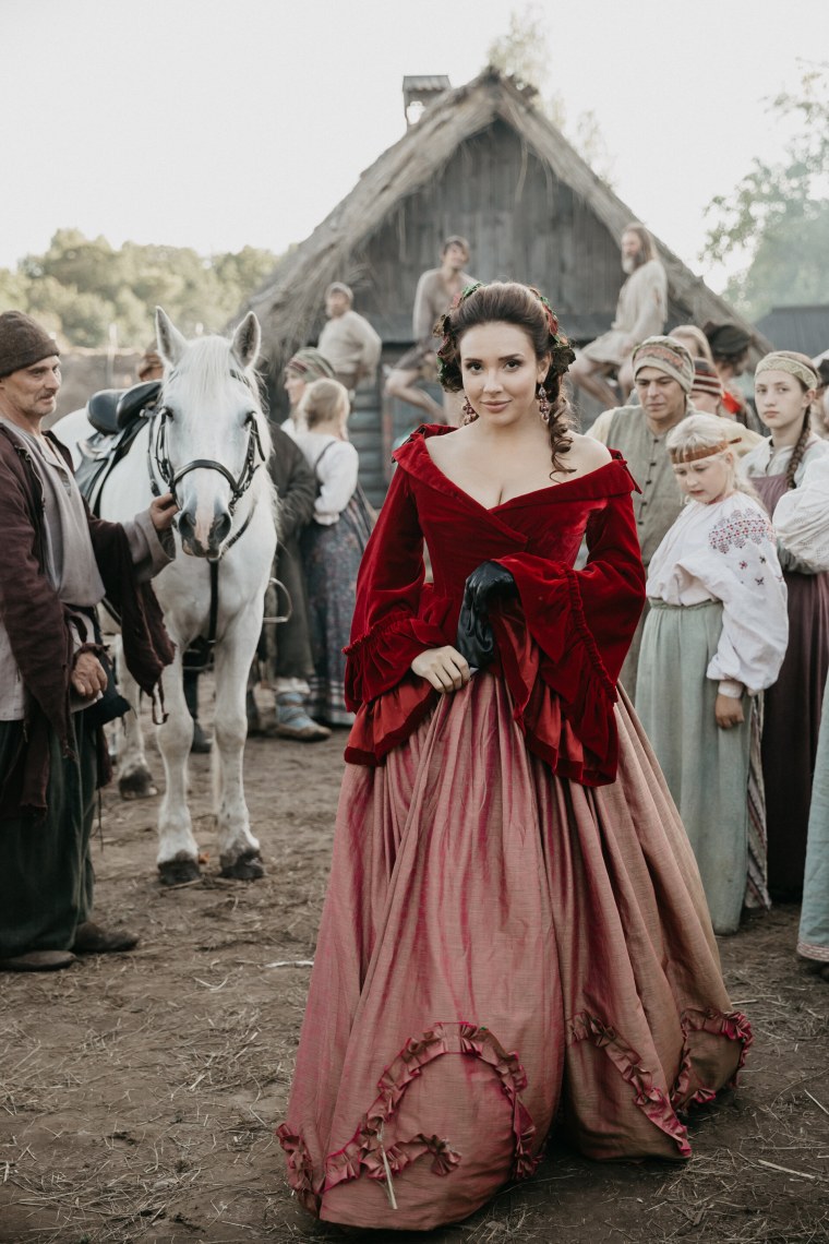 Холоп фильм 2019 Аглая