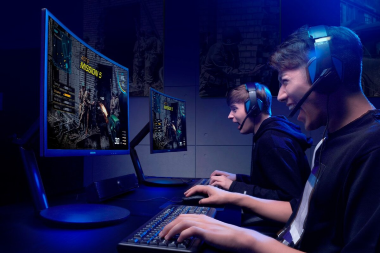 Компьютерные игры