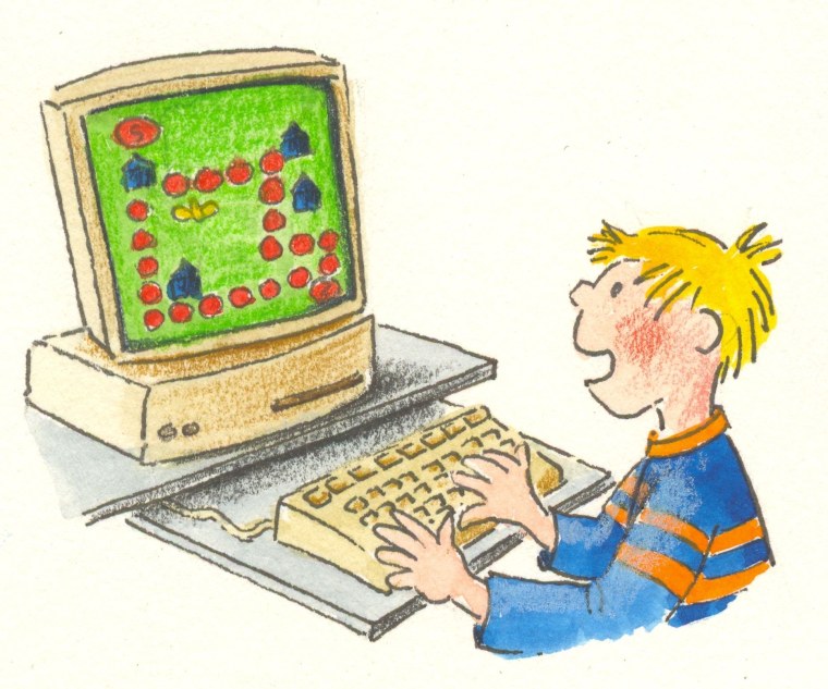 Картинки на тему компьютерные игры