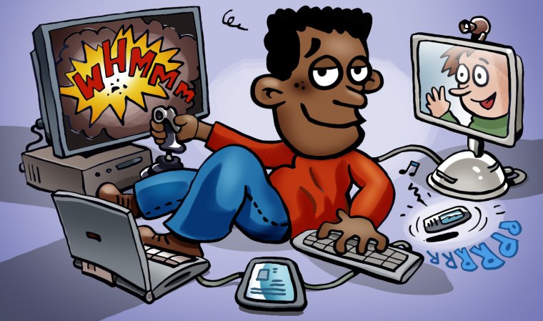 Смешной компьютер