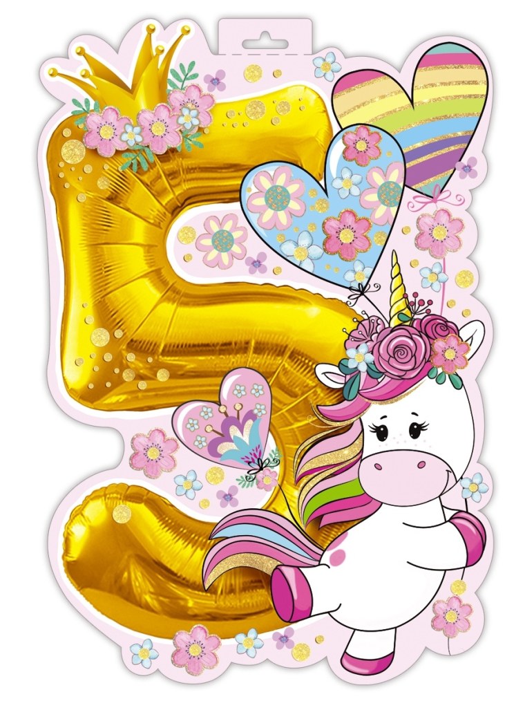 Открытка 5 месяцев девочке