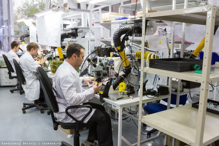 Высокотехнологичное производство