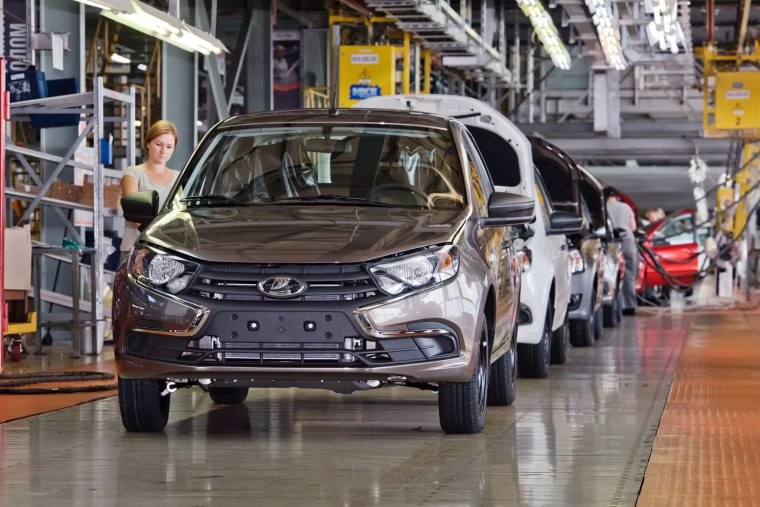 Lada Granta АВТОВАЗА