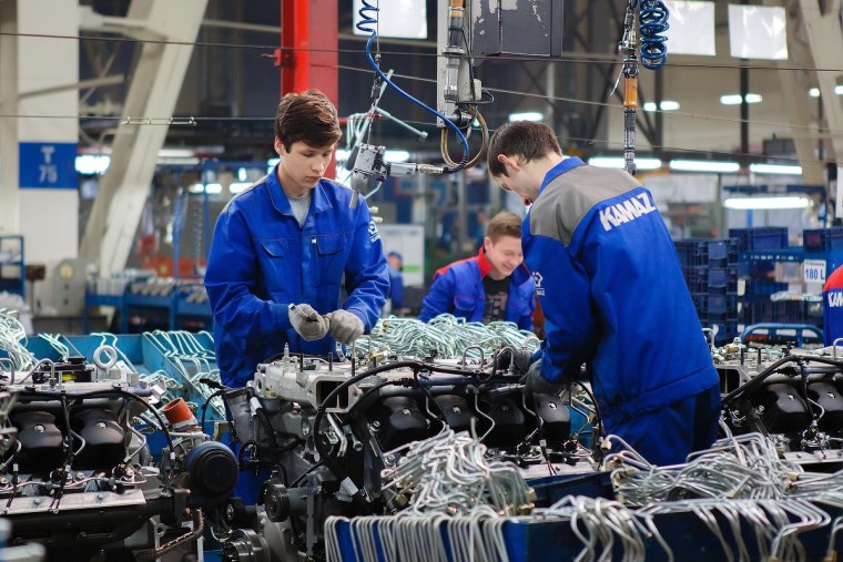 Завод двигателей КАМАЗ Набережные Челны